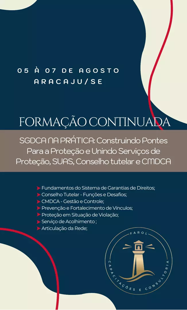 SGDCA na Prática: Construido Pontes para a Proteção. Unindo Serviços de Proteção, SUAS, Conselho Tutelar e CMDCA